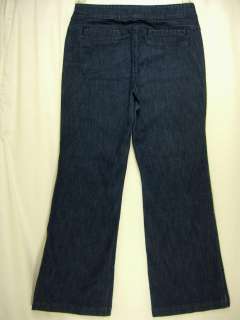 New York & Company Trouser Flare Stretch Jean Size 10  
