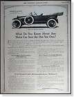 1913 Hudson Six 54 H. Coffin car review vintage AD