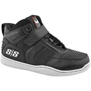  Speed and Strength Run With The Bulls Moto Shoes   9/Black 