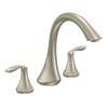 Moen Eva T943BN Tub Faucet and Valve in Brushed Nickel  