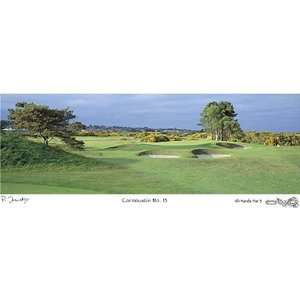  Scotland Golf Art Carnoustie # 13 (SizeMiniature Edition 