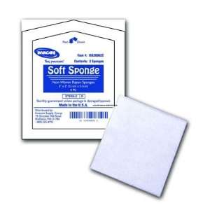   Size  4 x 4 Style  4 Ply Packaging  2 per pack Sterility  Sterile
