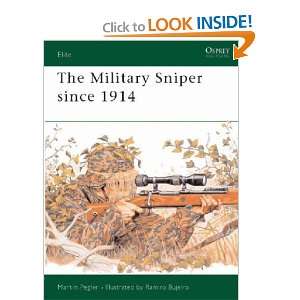   Sniper Since 1914 **ISBN 9781841761411** Martin Pegler Books