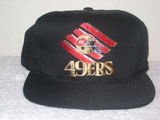 VTG San Francisco Forty Niners 90s Starter 49ers Snapback Hat Cap 