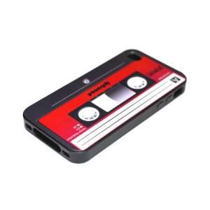   with Prominent Stereo Sculpture   Tape Red Cell Phones & Accessories