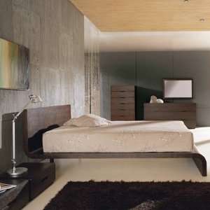  Furniture Cosmo King Bed / Cosmo Queen Bedroom Set Cosmo Platform 