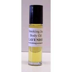   Body Oil 1/3 Oz. Roll On By Smoking Joes Incense