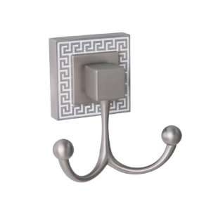  Carrick Brushed Nickel Double Hook