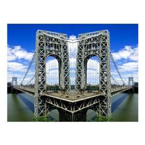  Mind Bending Bridge Giclee Poster Print by New Yorkled 
