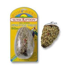  Sun Seed Large Hookbill Pine Cone Bird Treat 5.5 5 oz