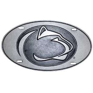  Penn State  Pewter Oval License Plate Automotive