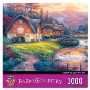  Farm Country Value Pack (4) 1000 pc Toys & Games