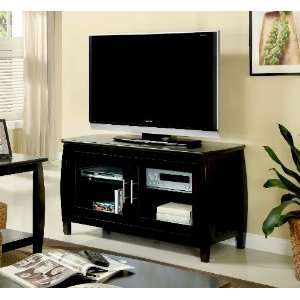  Modern Style LCD Plasma TV Stand Console With Double Glass 