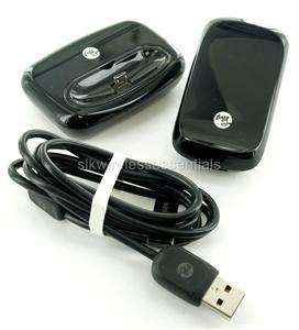   MyTouch 3G Slide Premium Black Desktop Dock Cradle+USB+Home Charger