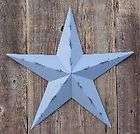 Amish Handmade Metal Tin Barn Star 53 Rustic Tan