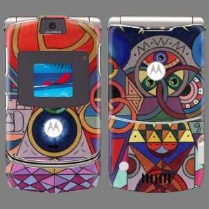  Motorola V3 Colorful Cartoon Skin 22188 