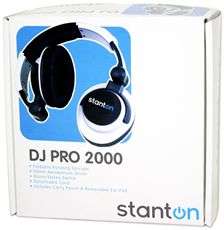 NEW STANTON DJPRO2000 DJ PRO 2000 FLEXIBLE HEADPHONES  