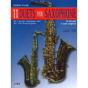   for Alto and/or Tenor Saxophone [Paperback] Matthias Petzold Books