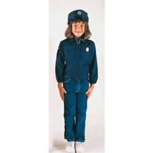  Childrens Factory Fph313 Police Officer Costume Toys 