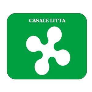  Italy Region   Lombardy, Casale Litta Mouse Pad 