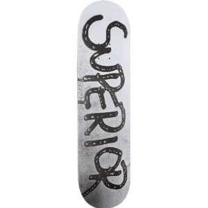  Superior Skateboards Steamy 8 Skateboard Deck Sports 