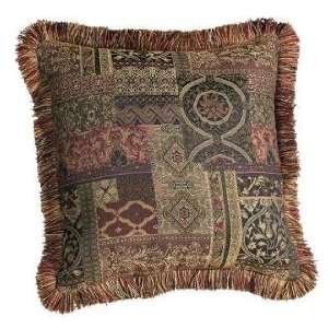  Casbah Collection Fringe Accent Pillow