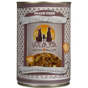  Weruva Steak Frites   12 x 14 oz (Quantity of 1) Health 