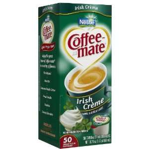 Coffee mate Liquid Creamer Singles Irish Grocery & Gourmet Food