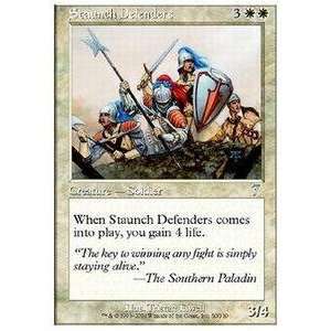  Magic the Gathering   Staunch Defenders   Seventh Edition 
