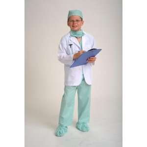  Jr. Physician, green, Ages 2 3, without Stethoscope Toys 