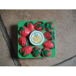 LEAP FROG REPLACEMENT FOOD #10 STRAWBERRIES SHOPPING CART