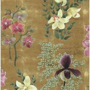 Entertaining with Caspari Gift Wrapping Paper, 2 Full Sheets, Orchid 