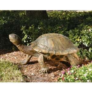  Xoticbrands 47w Classic Large Tortoise Home Garden 