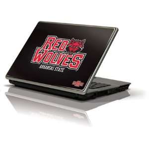Arkansas State Red Wolves skin for Generic 12in Laptop (10.6in X 8.3in 