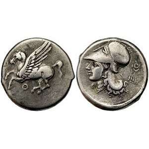   , Akarnania, Greece, c. 320   280 B.C.; Silver Stater Toys & Games