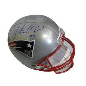  Autographed Matt Cassell Authentic Helmet 