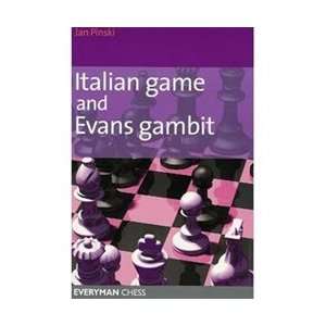  Italian Game and Evans Gambit   PINSKI Toys & Games