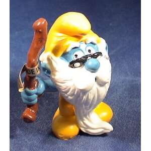 The Smurfs Grandpa Smurf Pvc Figure Toys & Games