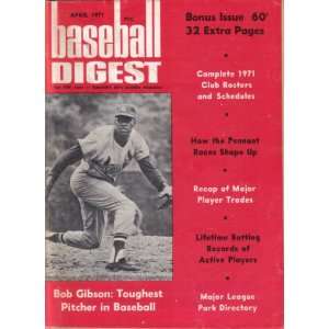   1971) John Kuenster, Bob Gibson Toughest Pitcher In Baseball. Books