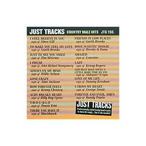  Country Male Hits Just Tracks (Karaoke CDG) Musical 