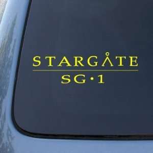  STARGATE SG1   Vinyl Decal Sticker #A1373  Vinyl Color 