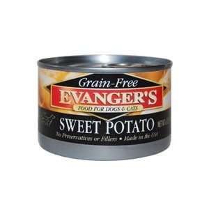   Grain Free 100% Sweet Potato Canned Food for Dogs & Cats