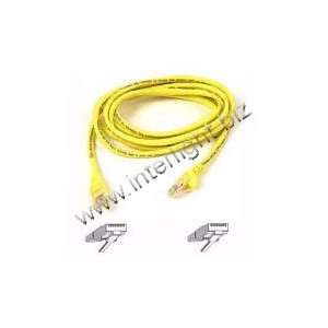A3L791 50 YLW 50FT CAT5E YELLOW PATCH CORD   CABLES/WIRING/CONNECTORS 