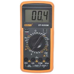   Handheld Digital Multimeter (Voltage+Current+Resistance+Capacitance