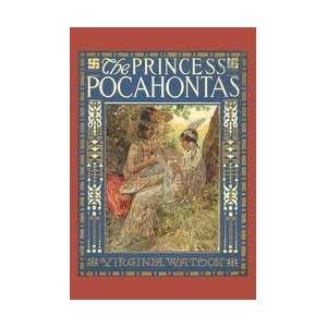 The Princess Pocahontas 20x30 poster 