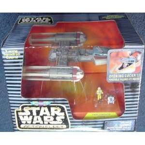  Star Wars Action Fleet Y Wing Red Variation Toys & Games