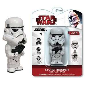    Stormtrooper   Star Wars   USB 4GB Flash Drive Toys & Games