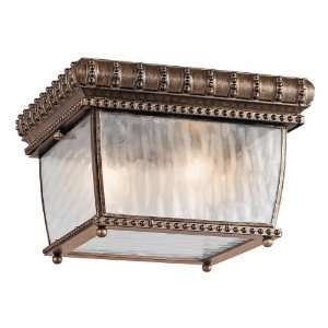 Kichler 49136BRZ Classic (Formal Traditional) 148 Flush Mount 2 Light 