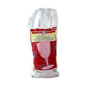   Ounce Plastic Wine Glass (05 0198) Category Wine Glasses Kitchen