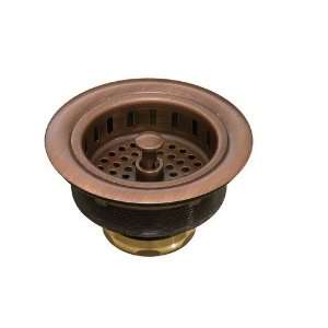  Thompson Traders 3.5 Basket Strainer in Antique Copper 